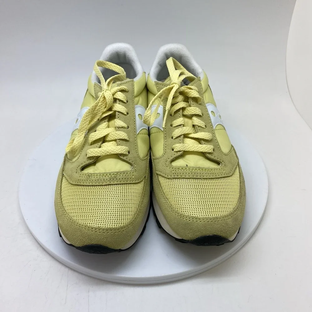 Saucony Sneakers Womens 8.5 Jazz Womens Yellow S60368-24 Casual Athletic Shoes